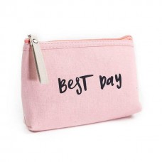 BYDI Necessaire Bolsa De Maquiagem Best Day (Cores)